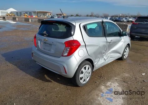 2020 Chevrolet Spark Fwd Ls Automatic из США, поврежденный, VIN KL8CB6SA0LC480925